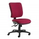 Senza Medium Back Fabric Operator Chair