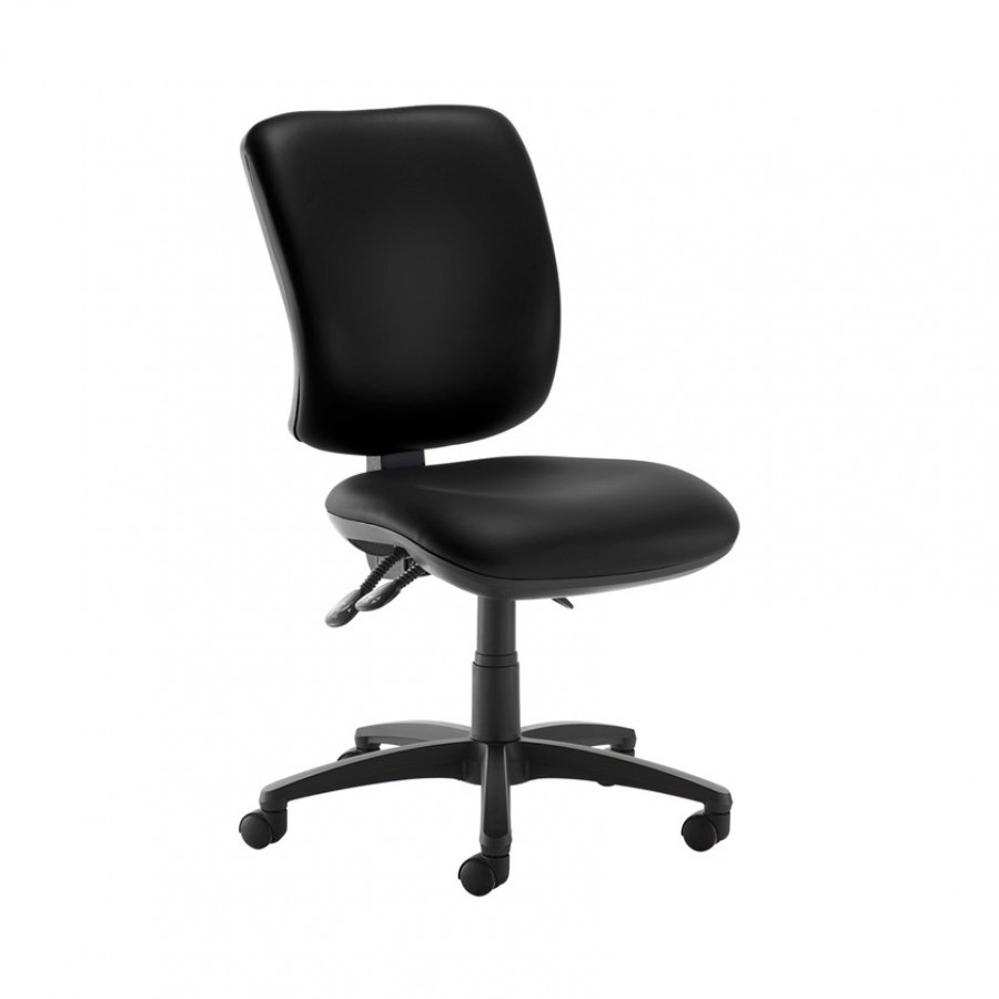 Senza Medium Back Fabric Operator Chair