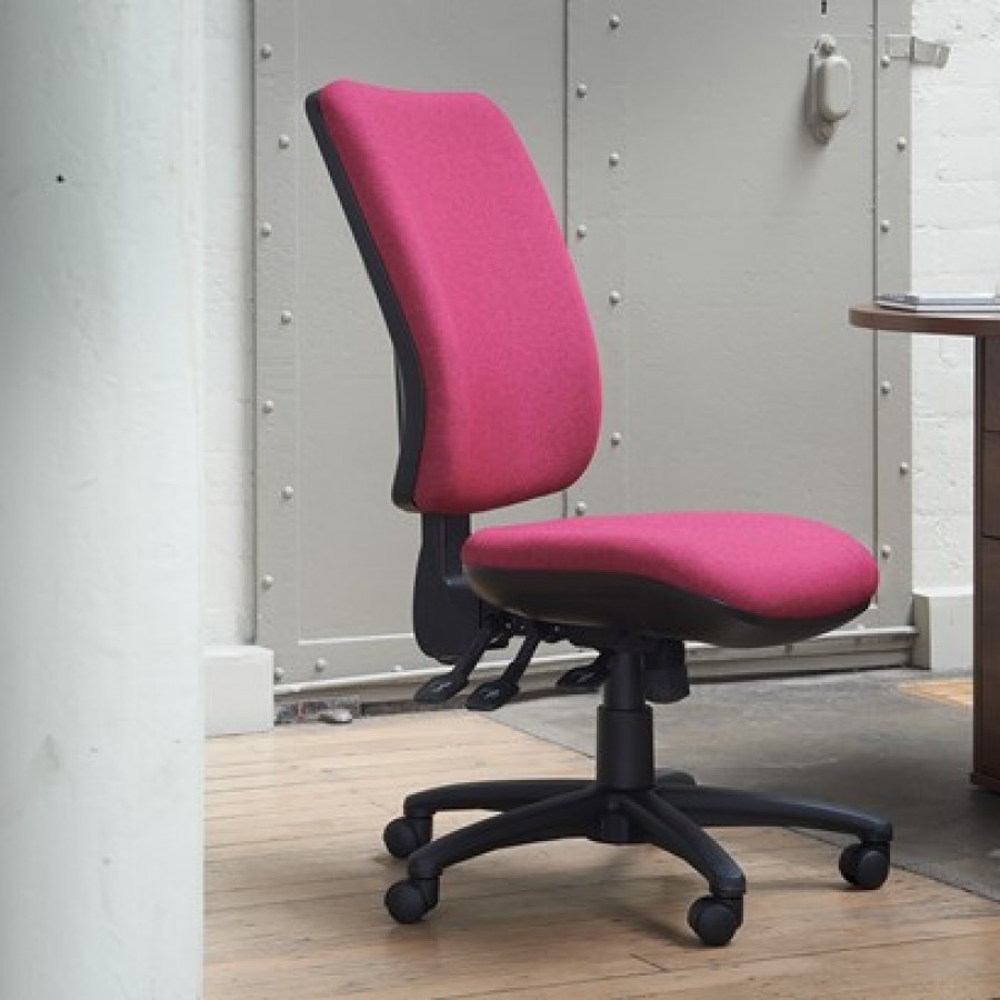 Senza Medium Back Fabric Operator Chair