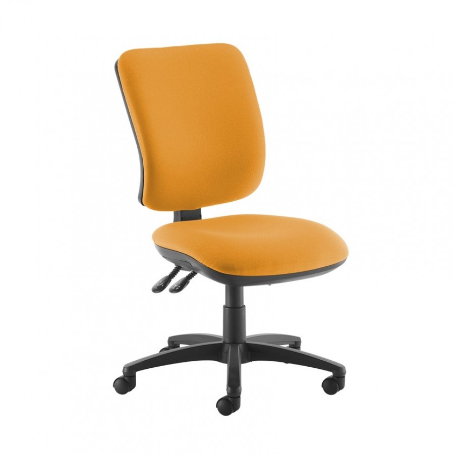 Senza Medium Back Fabric Operator Chair