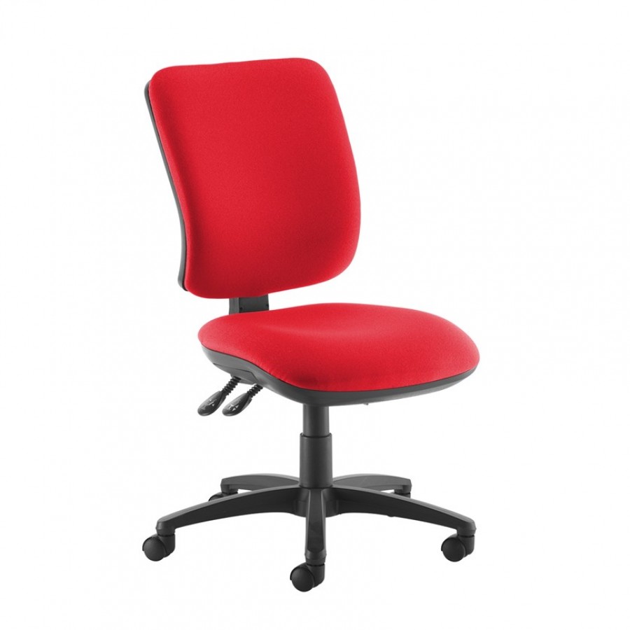 Senza Medium Back Fabric Operator Chair