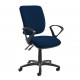 Senza Medium Back Fabric Operator Chair