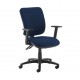 Senza Medium Back Fabric Operator Chair