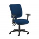 Senza Medium Back Fabric Operator Chair