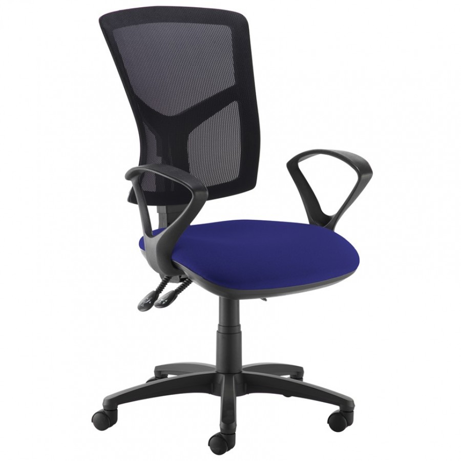 Senza Mesh High Back Ergonomic Operator Chair