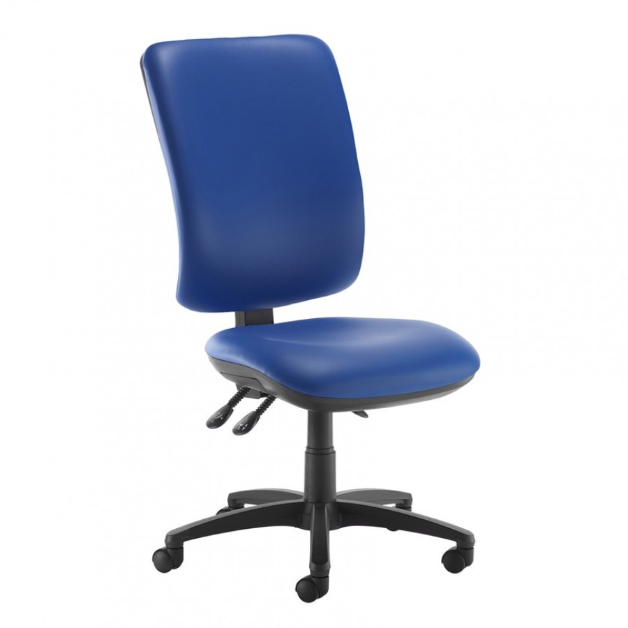 Senza High Back Fabric Operator Chair