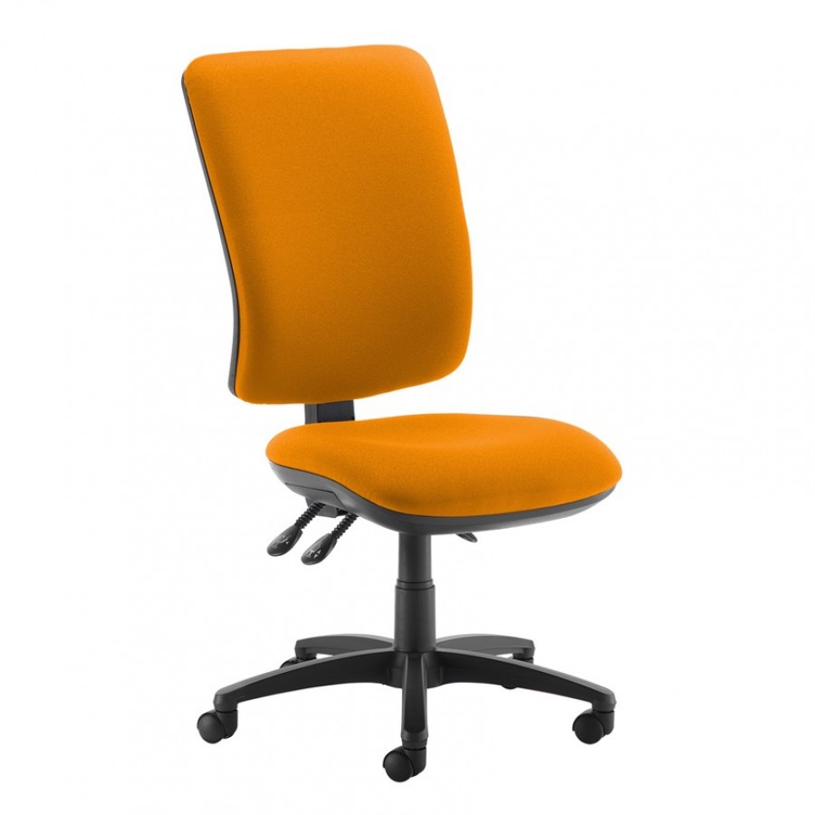 Senza High Back Fabric Operator Chair