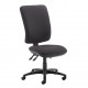 Senza High Back Fabric Operator Chair