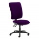 Senza High Back Fabric Operator Chair