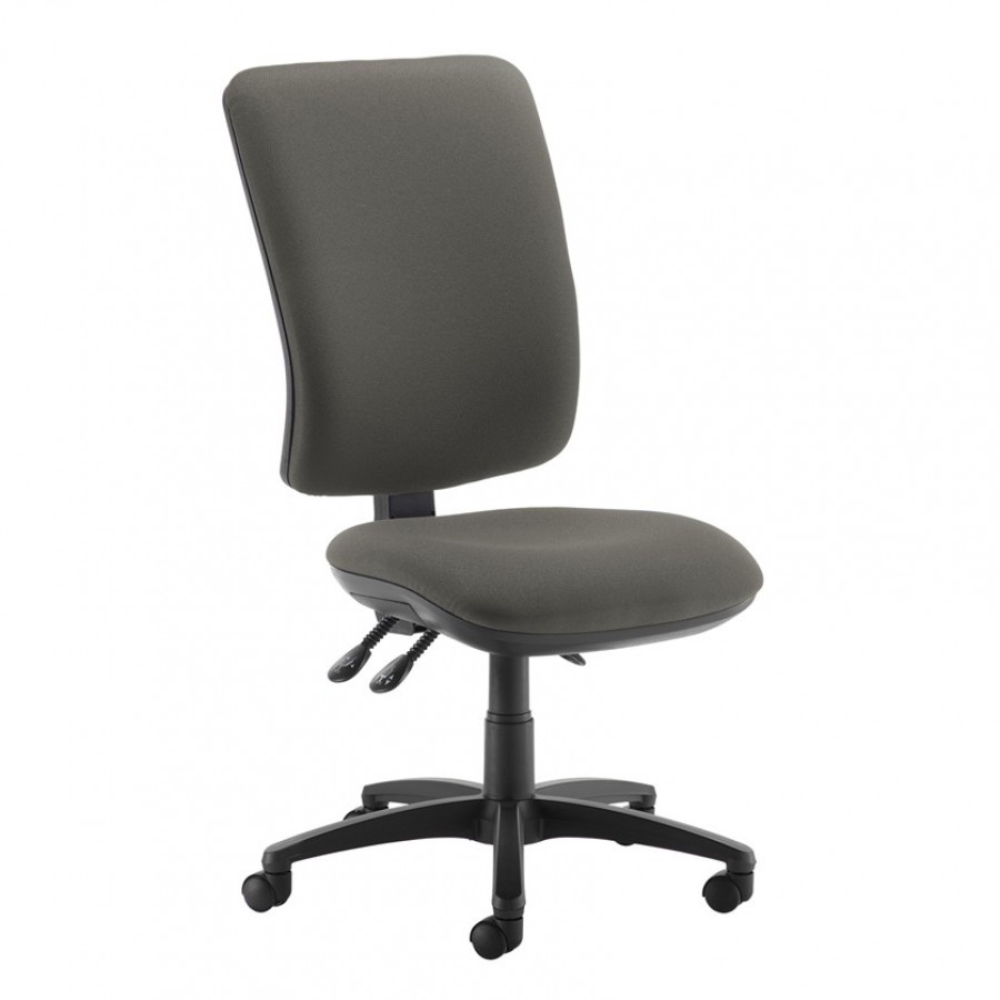 Senza High Back Fabric Operator Chair