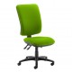 Senza High Back Fabric Operator Chair