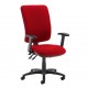 Senza High Back Fabric Operator Chair