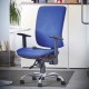 Senza Ergonomic 24 Hour High Back Fabric Chair