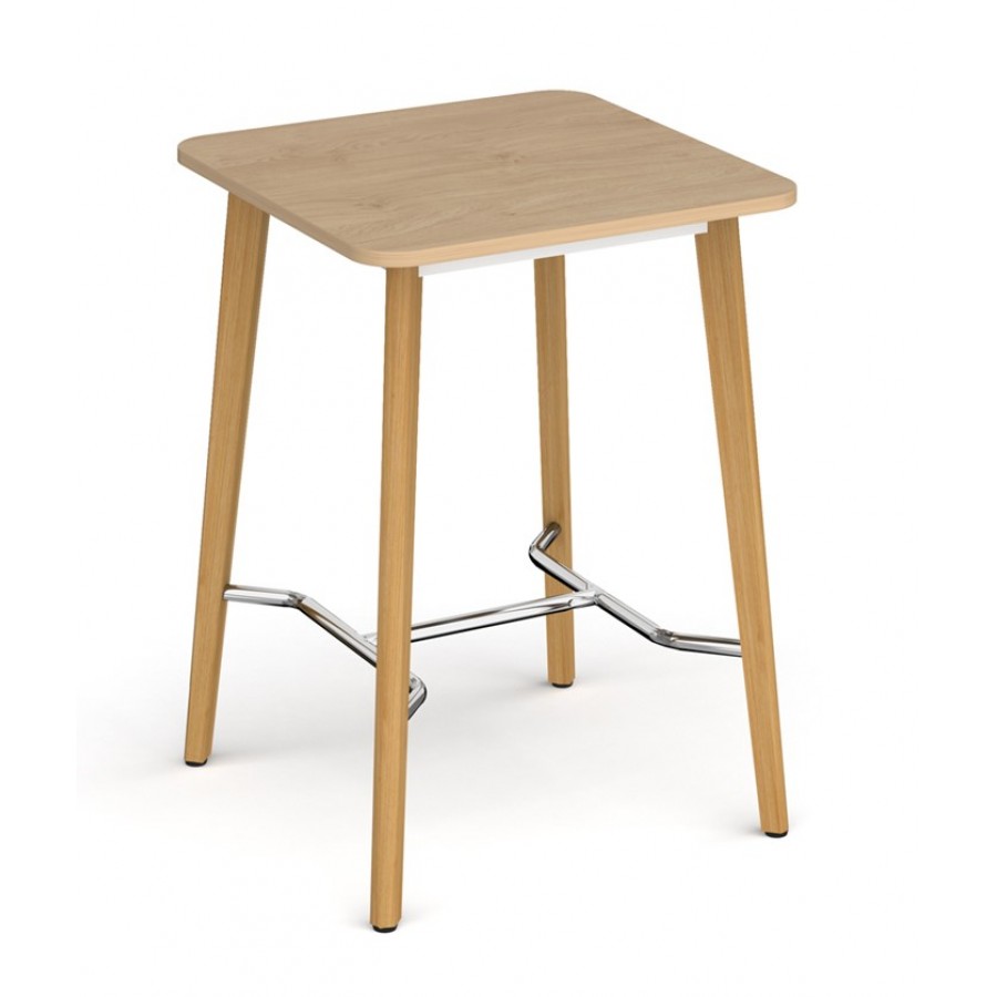 Saxon Square Poseur Worktable