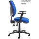 Senza Fabric Heavy Duty Operator Office Chair