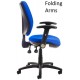 Senza Fabric Heavy Duty Operator Office Chair