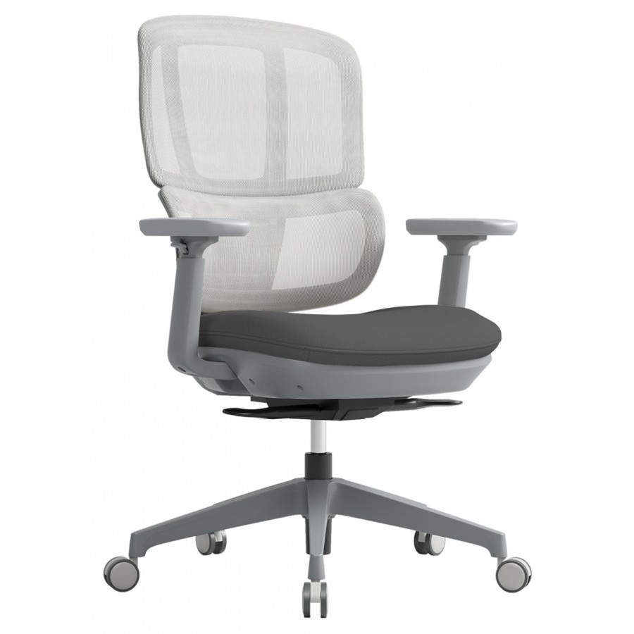 Shelby Grey Mesh Ergonomic Office Chair