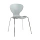 Sienna Chrome Leg Cafe Chairs 