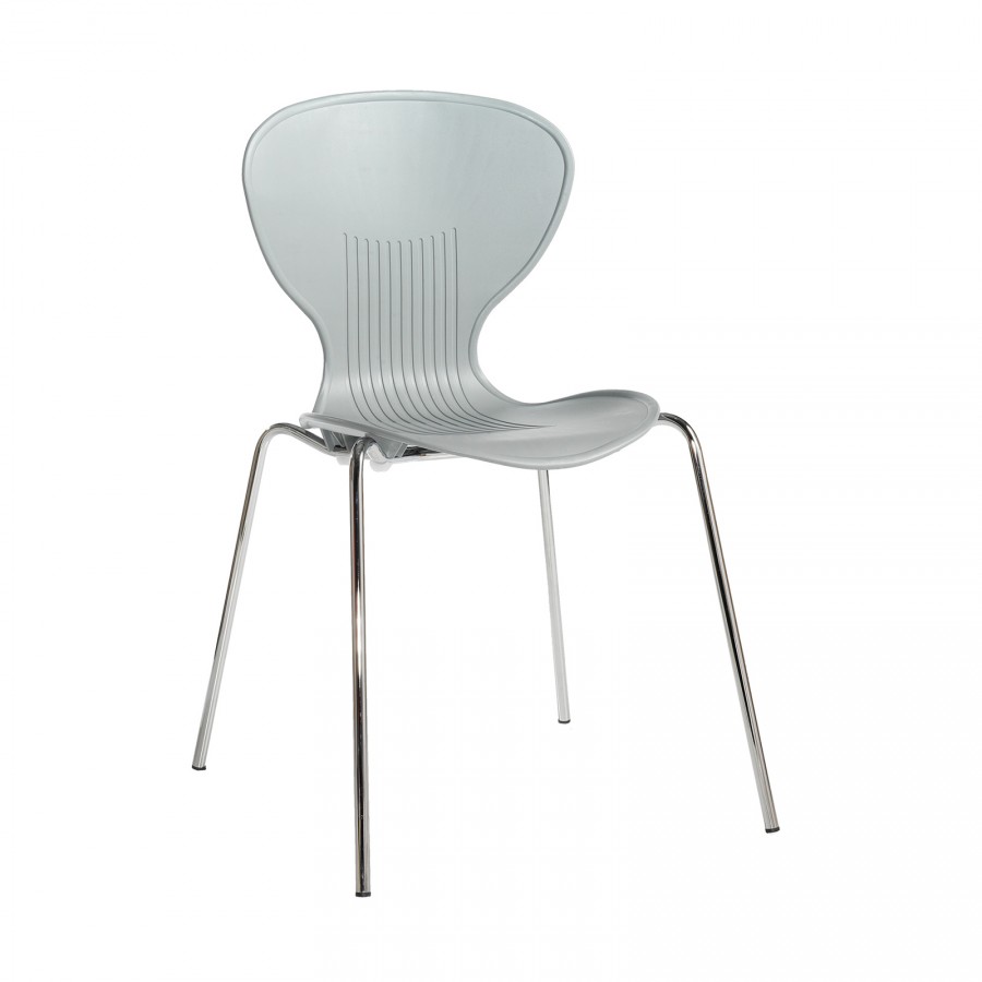 Sienna Chrome Leg Cafe Chairs 