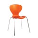 Sienna Chrome Leg Cafe Chairs 