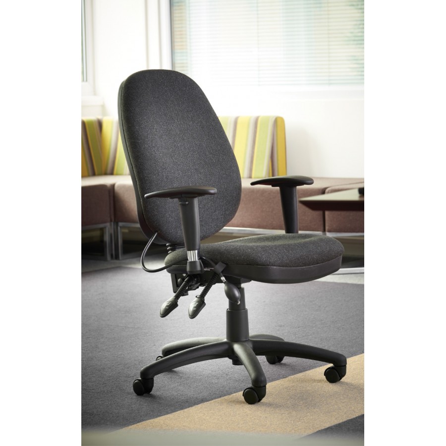 Suffolk Ergonomic Fully Loaded Operator Chair