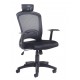 Solaris Mesh Black Operator Chair
