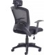 Solaris Mesh Black Operator Chair