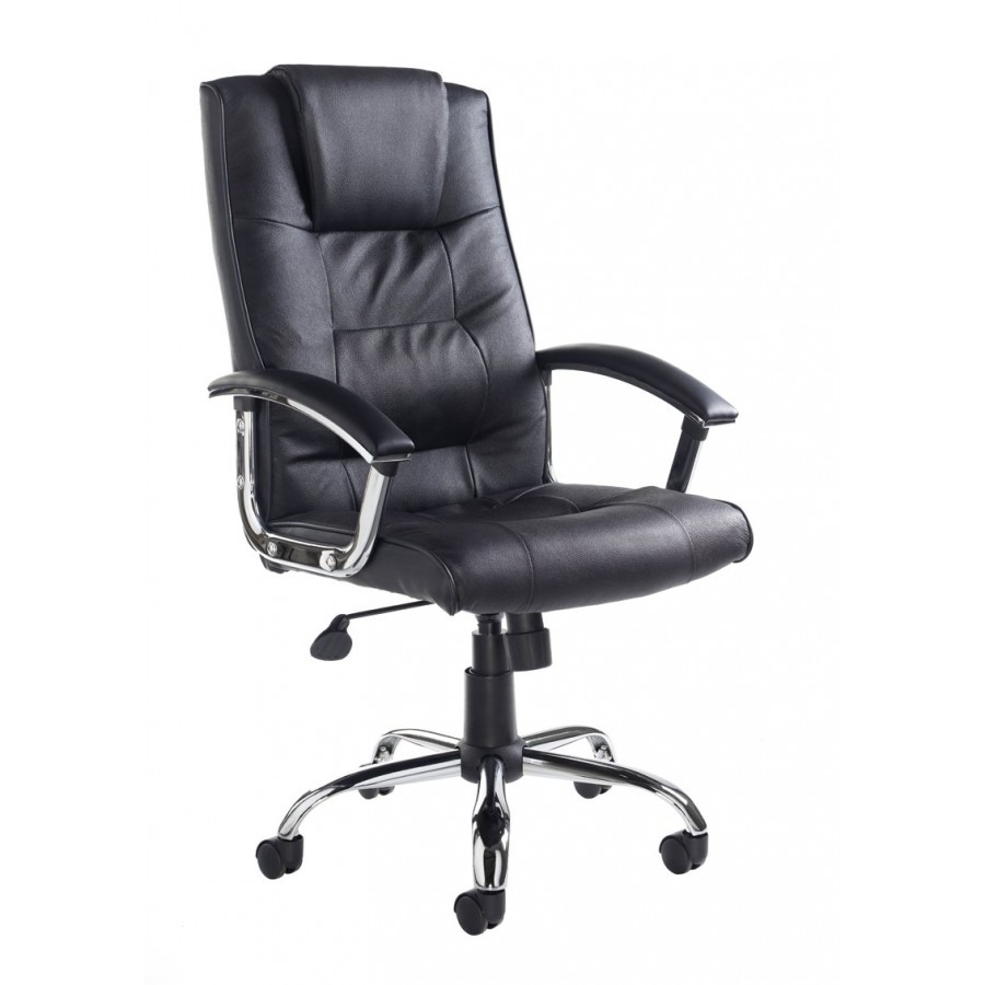 Sudbury Executive Leather Faced Chair
