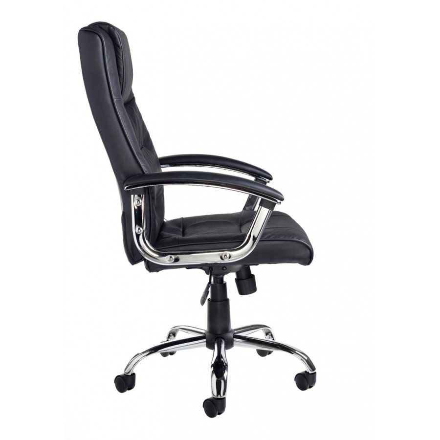 Sudbury Executive Leather Faced Chair