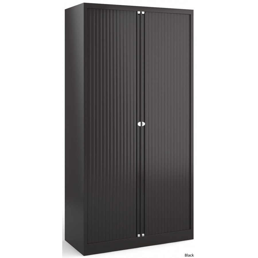 Bisley Lockable Steel Storage Tambour Unit