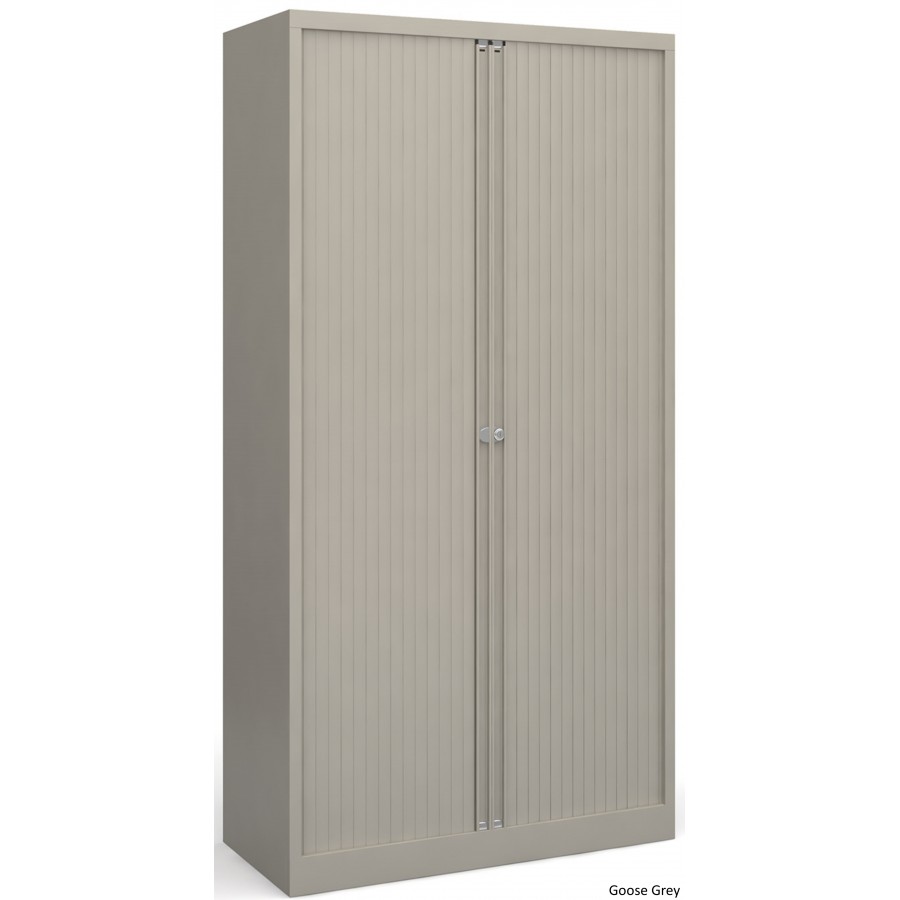 Bisley Lockable Steel Storage Tambour Unit