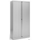 Bisley Lockable Steel Storage Tambour Unit