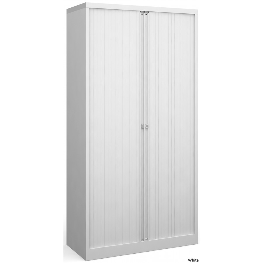 Bisley Lockable Steel Storage Tambour Unit