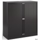 Bisley Lockable Steel Storage Tambour Unit