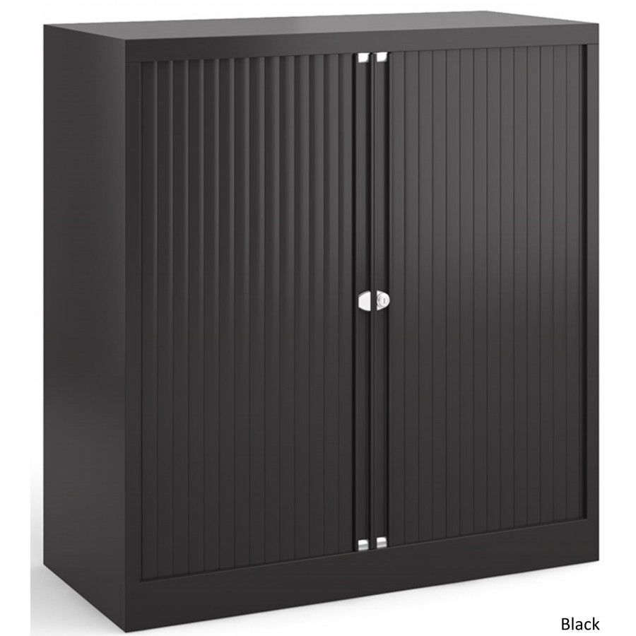 Bisley Lockable Steel Storage Tambour Unit