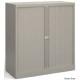 Bisley Lockable Steel Storage Tambour Unit