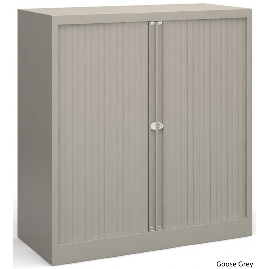 Bisley Lockable Steel Storage Tambour Unit