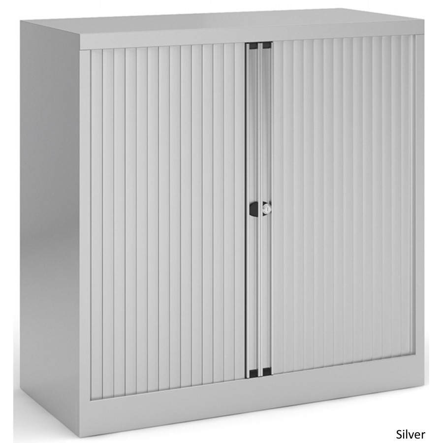 Bisley Lockable Steel Storage Tambour Unit