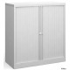 Bisley Lockable Steel Storage Tambour Unit