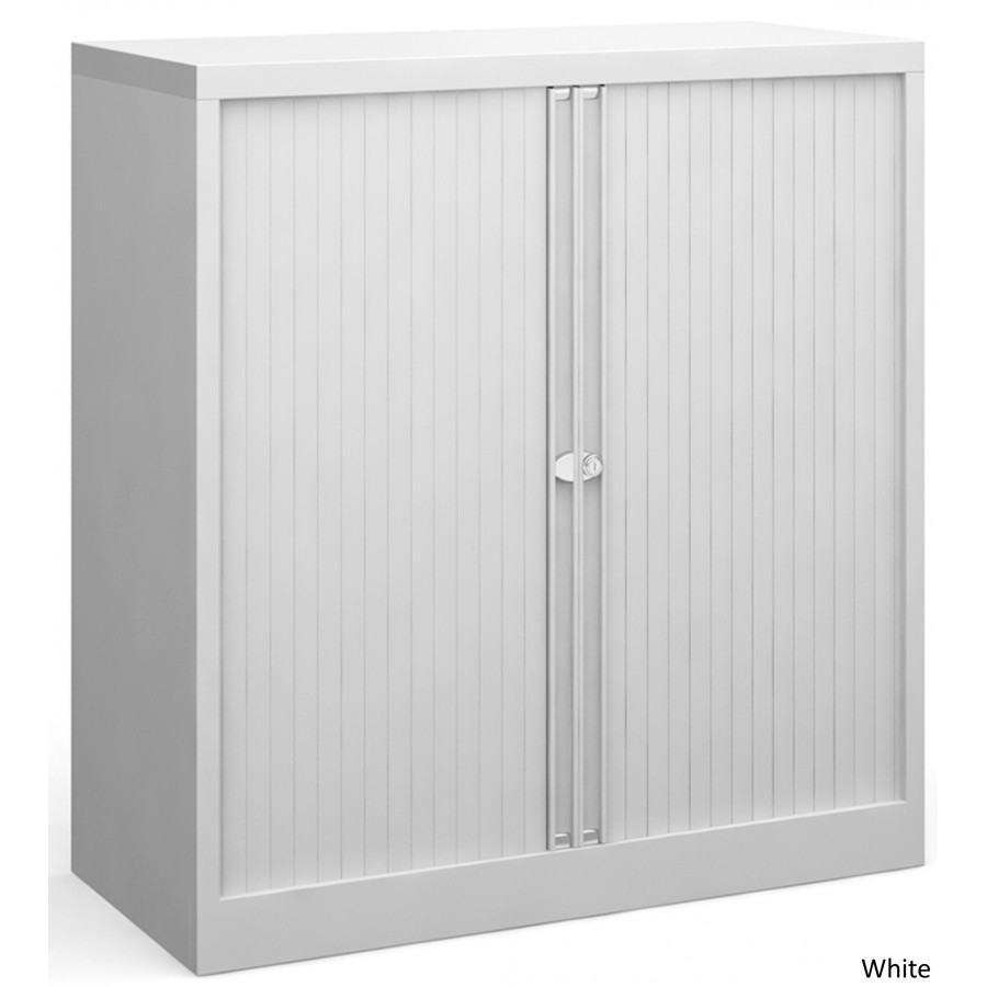 Bisley Lockable Steel Storage Tambour Unit