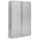 Bisley Lockable Steel Storage Tambour Unit