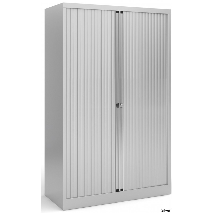 Bisley Lockable Steel Storage Tambour Unit