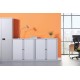 Bisley Lockable Steel Storage Tambour Unit