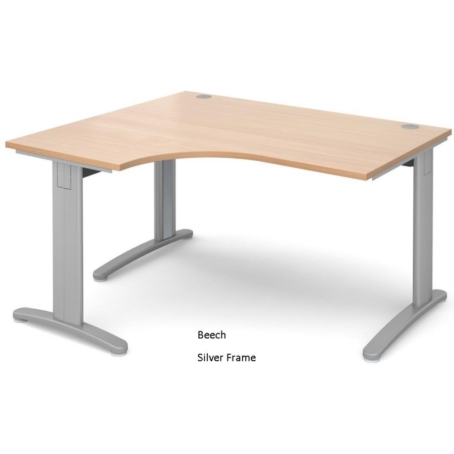 TR10 Deluxe Ergonomic Corner Office Desk