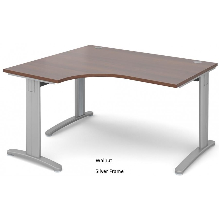 TR10 Deluxe Ergonomic Corner Office Desk