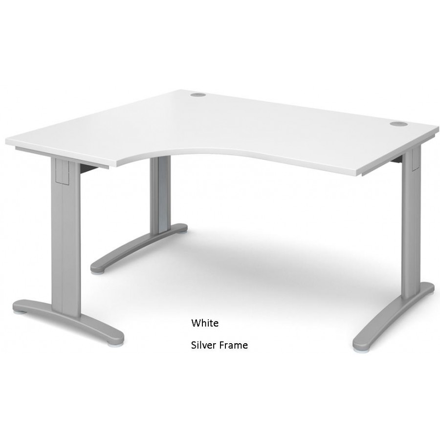 TR10 Deluxe Ergonomic Corner Office Desk