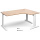 TR10 Deluxe Ergonomic Corner Office Desk