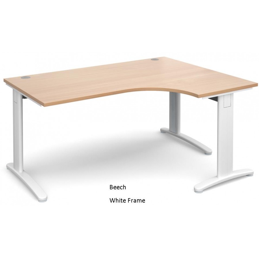 TR10 Deluxe Ergonomic Corner Office Desk