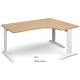 TR10 Deluxe Ergonomic Corner Office Desk