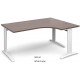 TR10 Deluxe Ergonomic Corner Office Desk